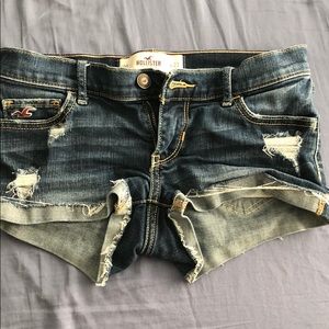 Hollister Denim Shorts
